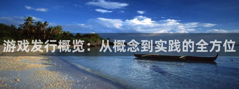 银河官网注册平台官网：游戏发行概览：从概念到实践的全方位