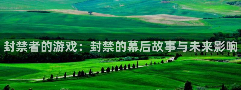 银河(galaxy)品牌服装：封禁者的游戏：封禁的幕后故事与未来影响