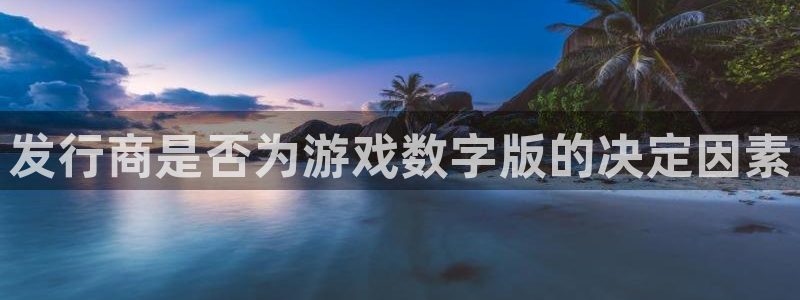 银河(galaxy)子文化创意有限公司：发行商是否为游戏数字版的决定因素